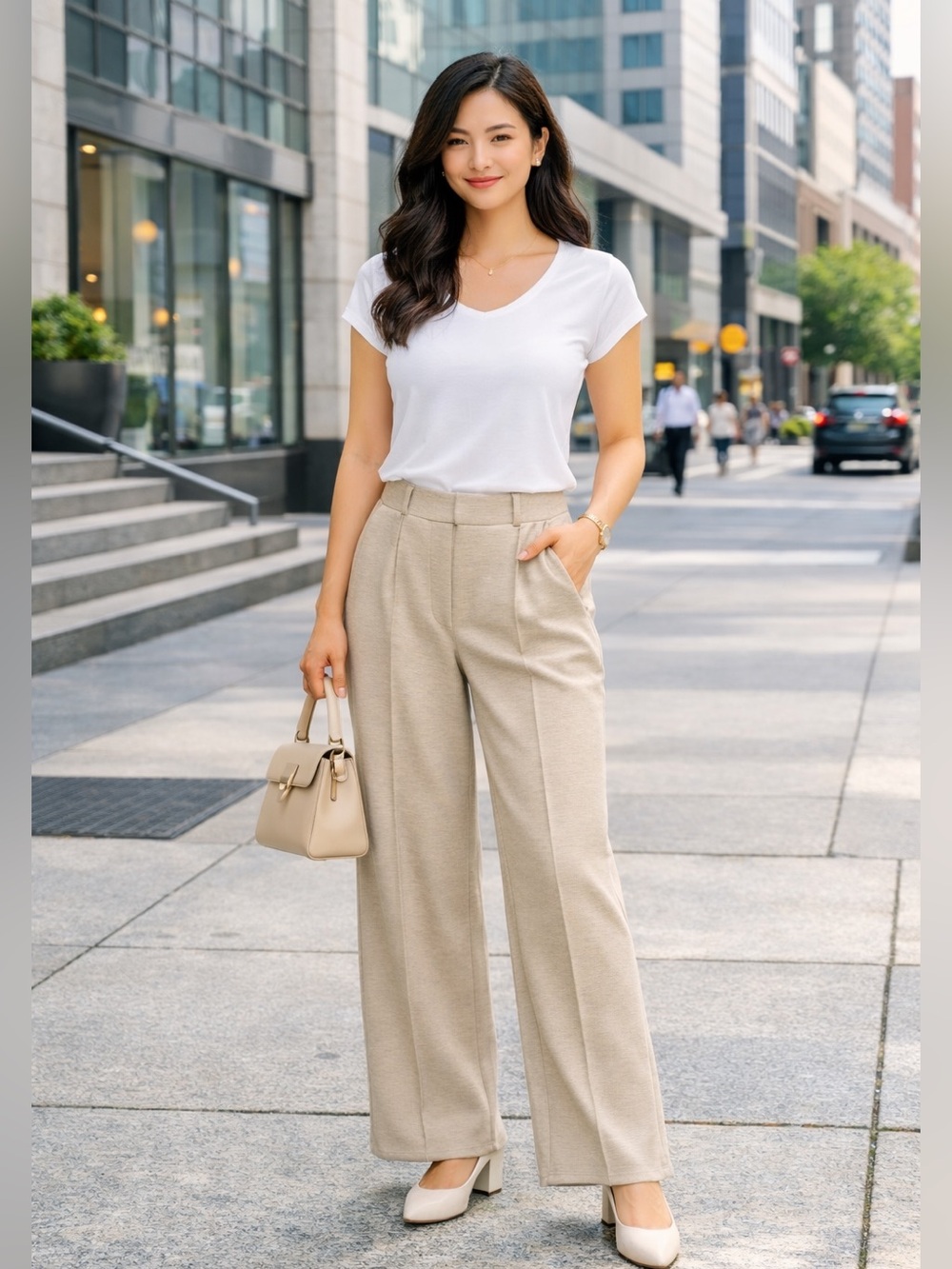 OGL Move super soft beige pants